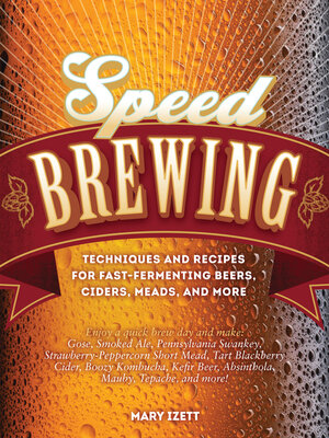 Speed Brewing - ebook
